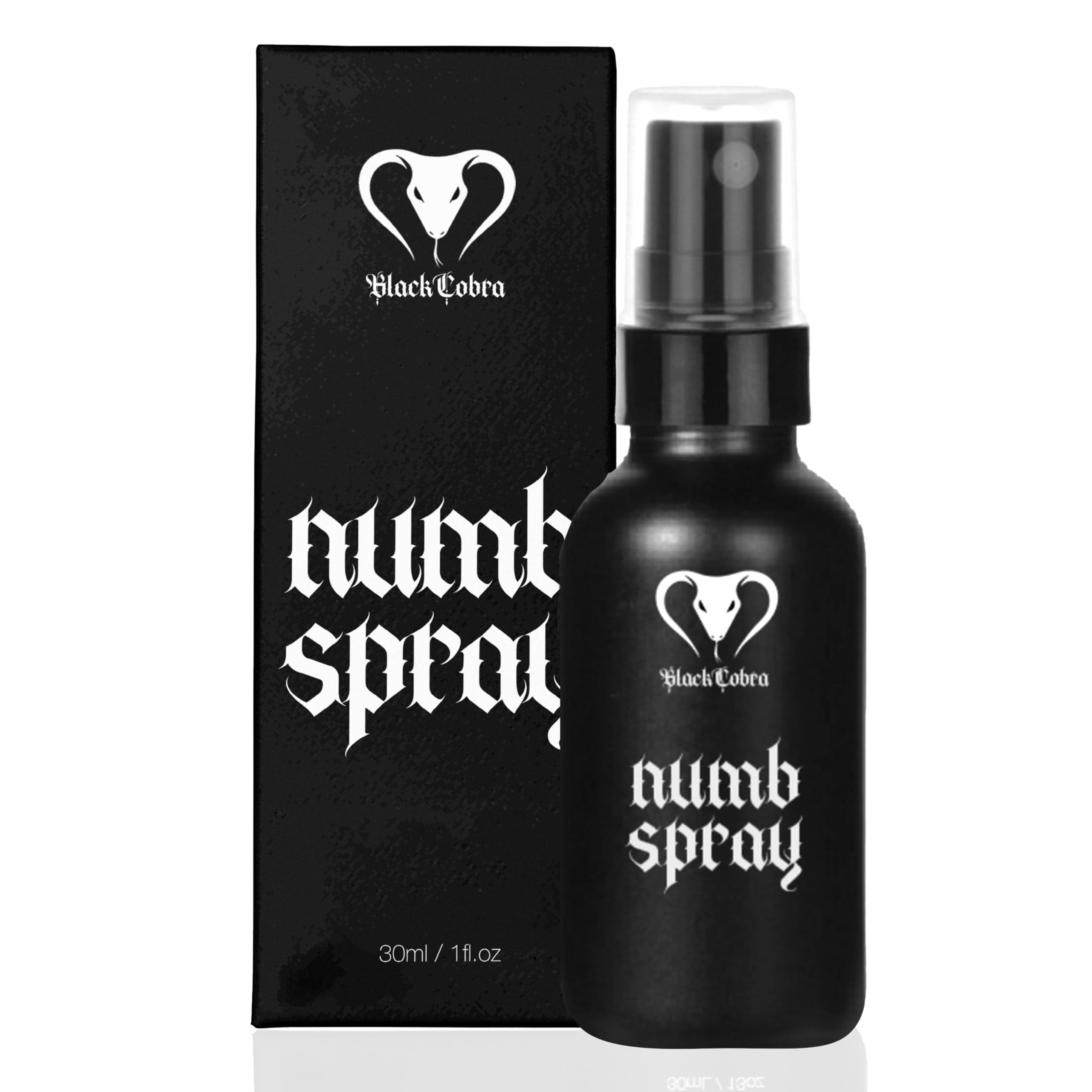 Professional Grade 6-Hour Lidocaine Tattoo Numbing Spray