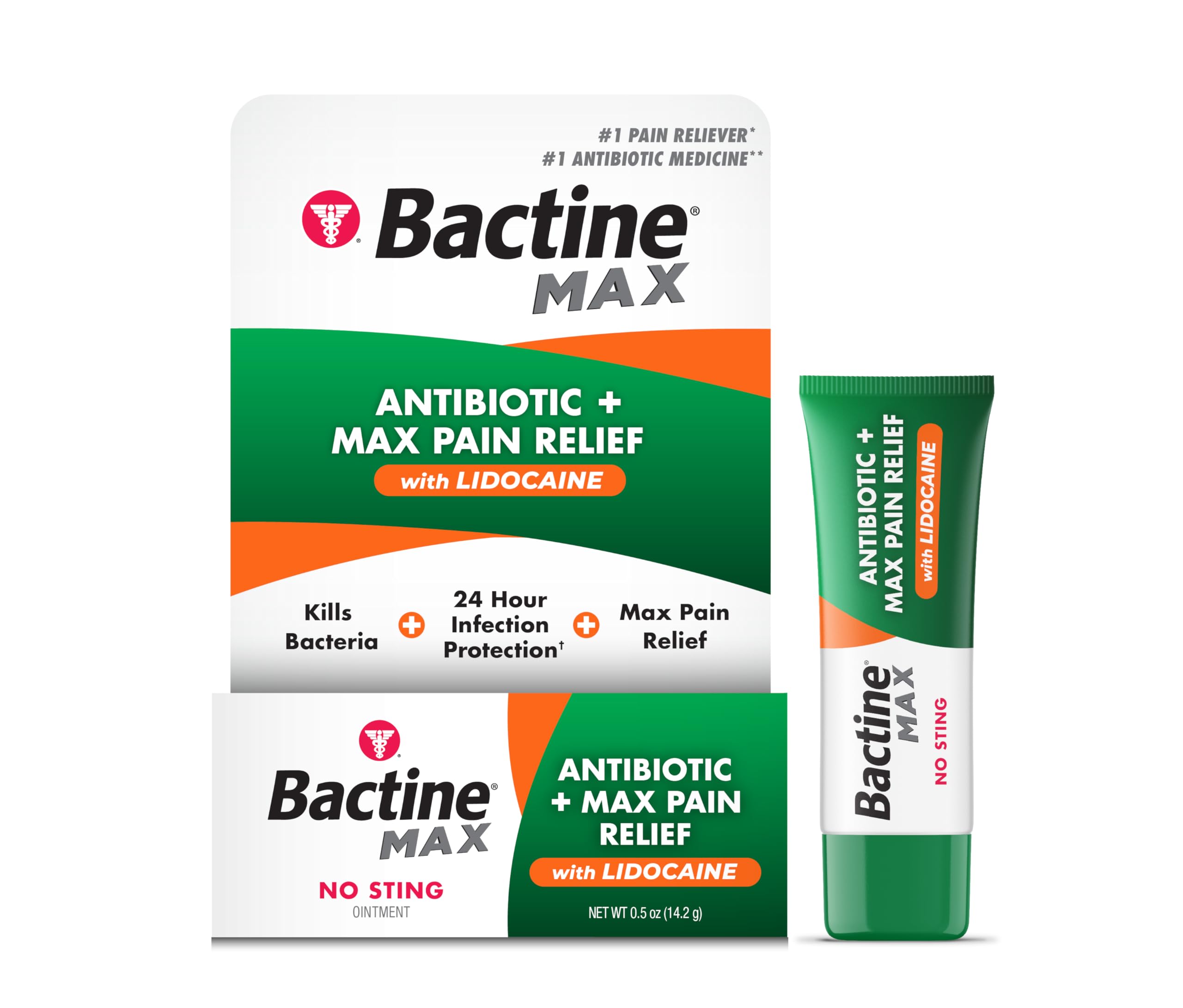 Antibiotic and Pain Relief Ointment for Minor Cuts and Burns with Lidocaine